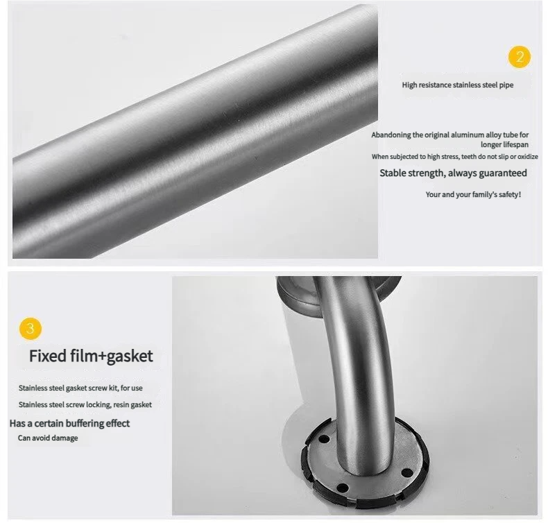 brushed nickel grab bars-4