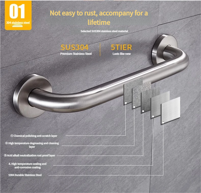 brushed nickel grab bars-5