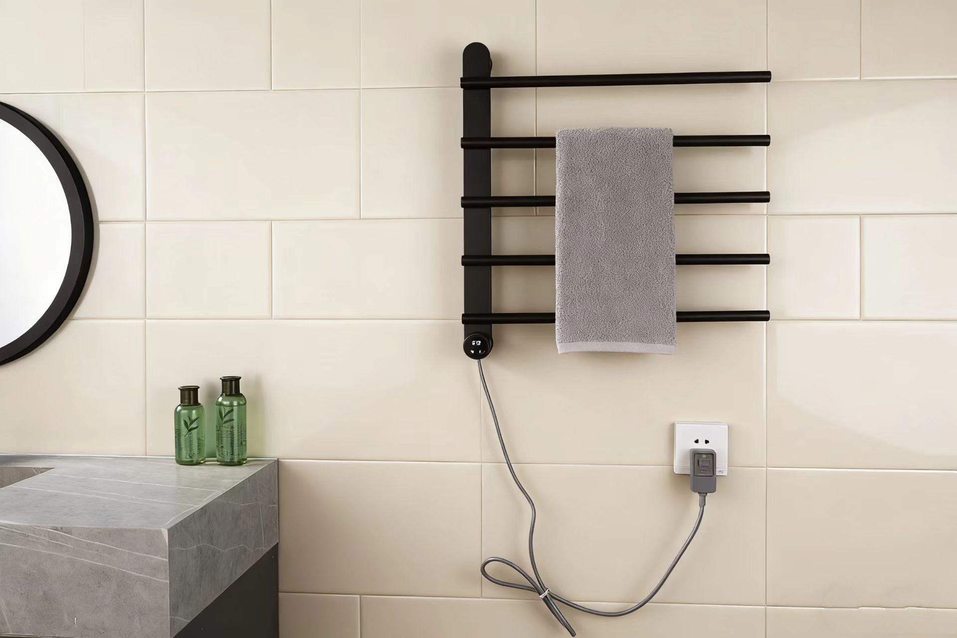heated towel bar-1