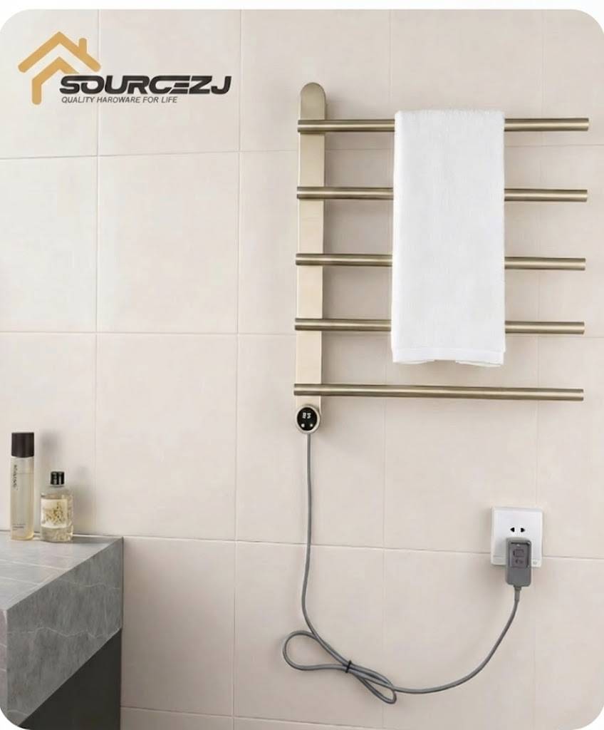 heated towel bar-4