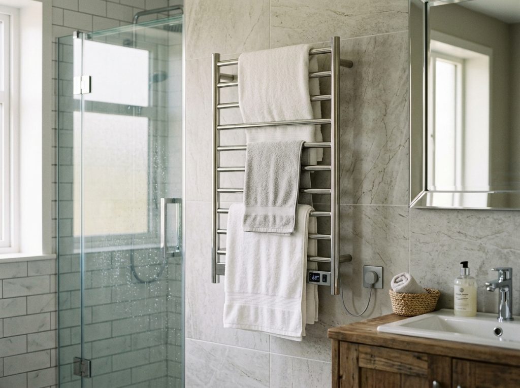 Best Wall Mounted Heated Towel Rack Wholesale
