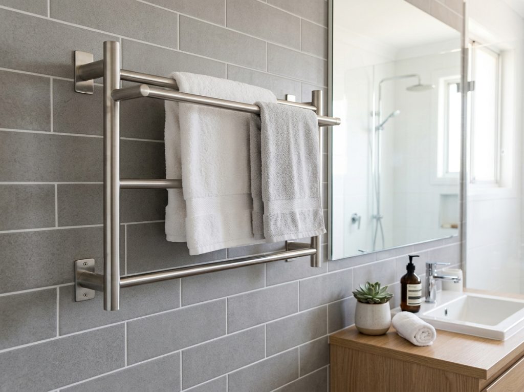hotel bathroom towel rack supplier