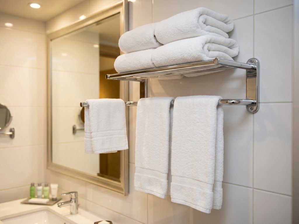 Fabricante de toallero de baño industrial