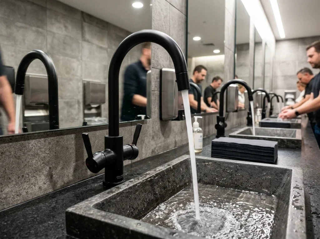 Vessel Sink Faucet Commercial Black Wholesale