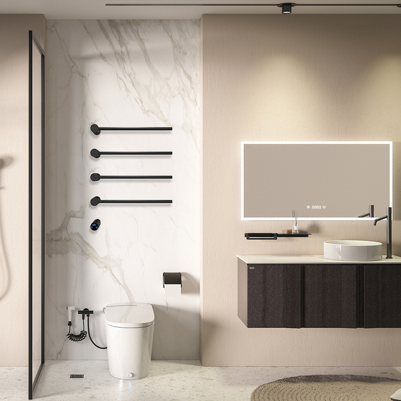 towel warmer rack