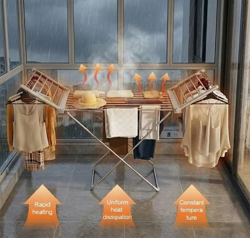 best heated clothes airer