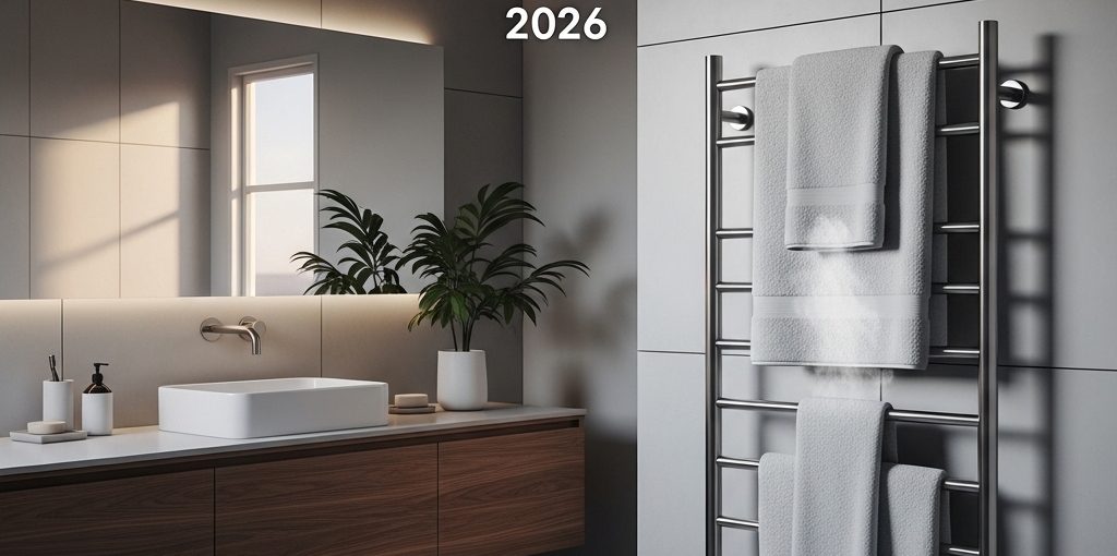 Heated Towel Rack Wall Mounted The 2026 Complete Buyers Guide