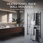 Heated Towel Rack Wall Mounted The 2026 Complete Buyers Guide