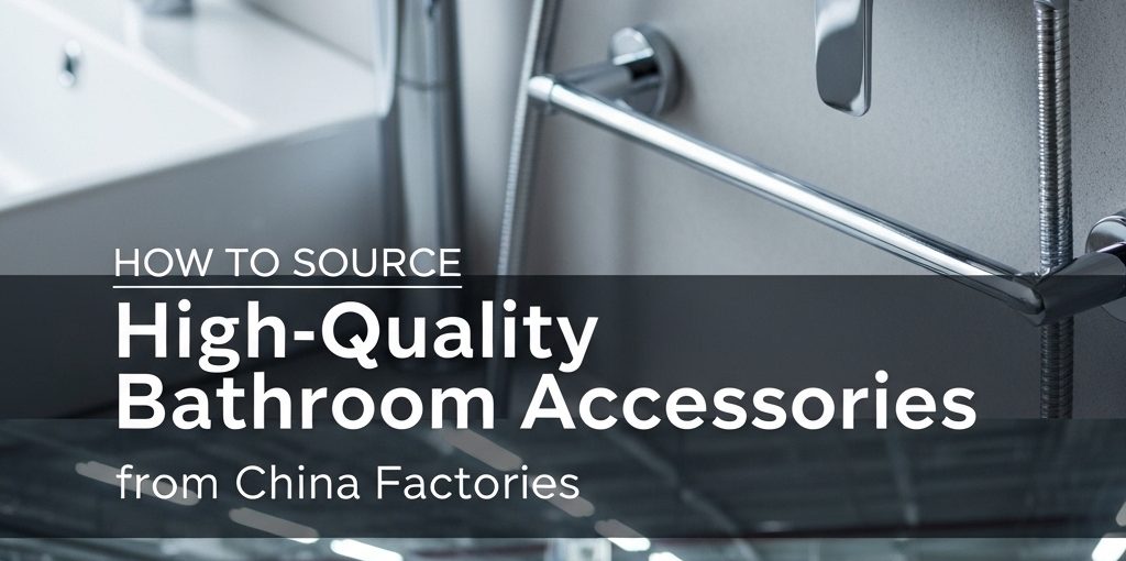 How to Source High-Quality Bathroom Accessories from China Factories