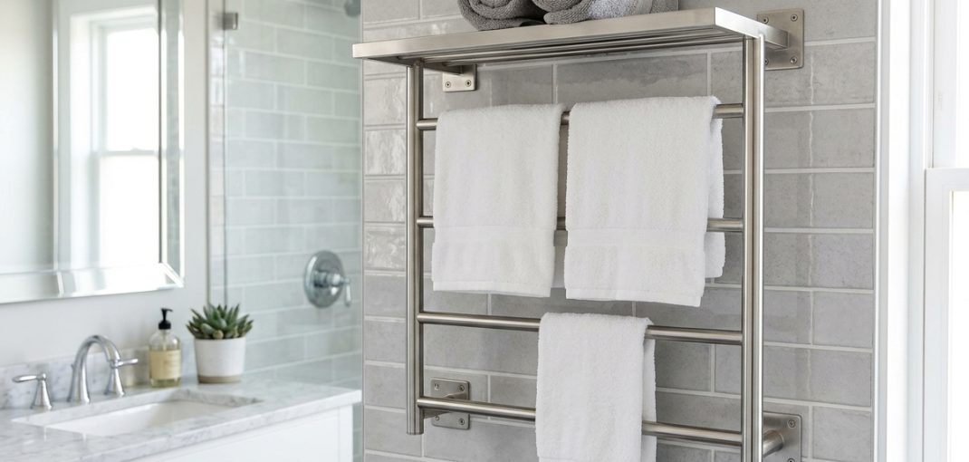 Proveedor de Toallero de baño comercial