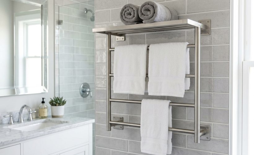 commercial bathroom towel rack supplier