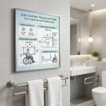 ADA Grab Bar Placement Guide for Commercial Bathrooms