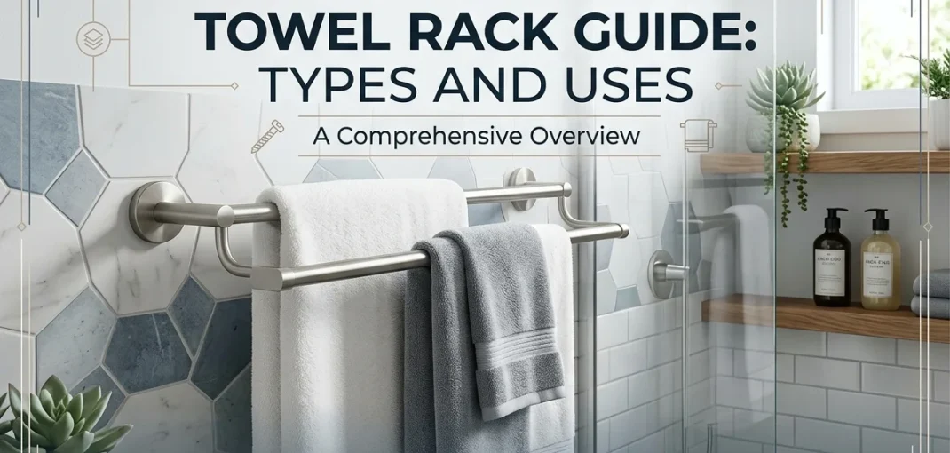 Double Bathroom Towel Rack Guide Types and Uses