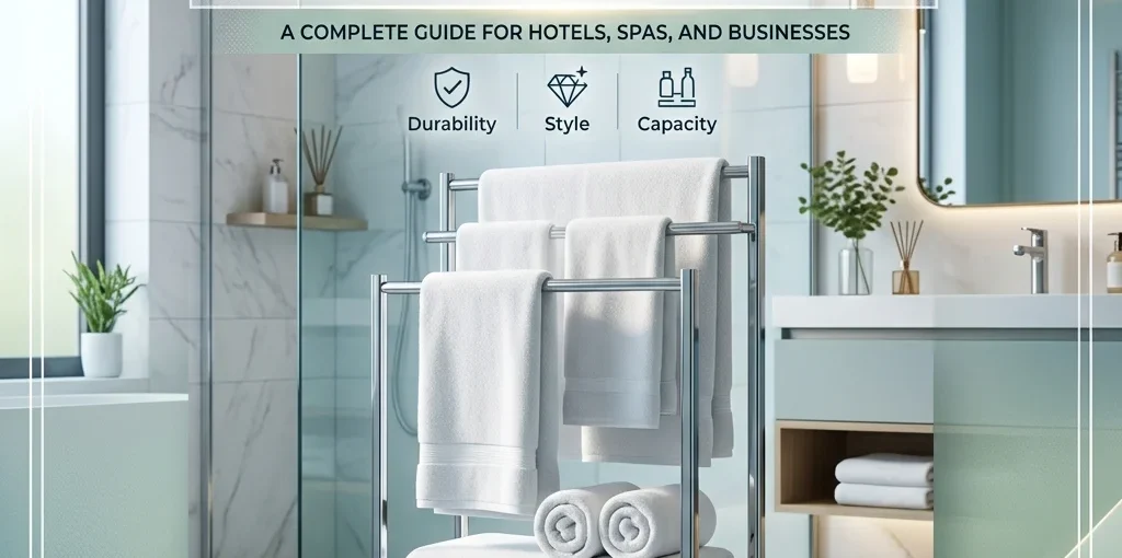 How to Choose a Freestanding Towel Rack for Commercial Use