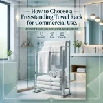 How to Choose a Freestanding Towel Rack for Commercial Use