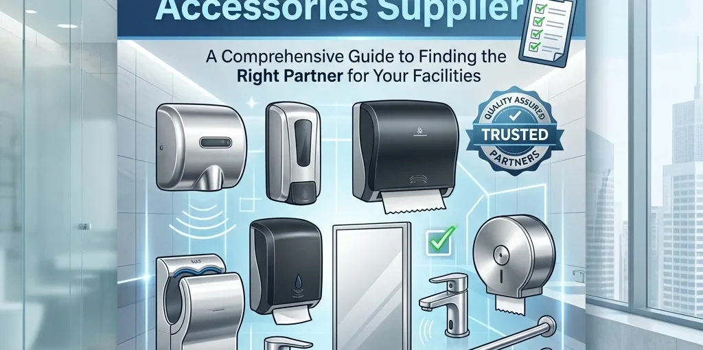 How to Choose a Reliable Commercial Bathroom Accessories Supplier
