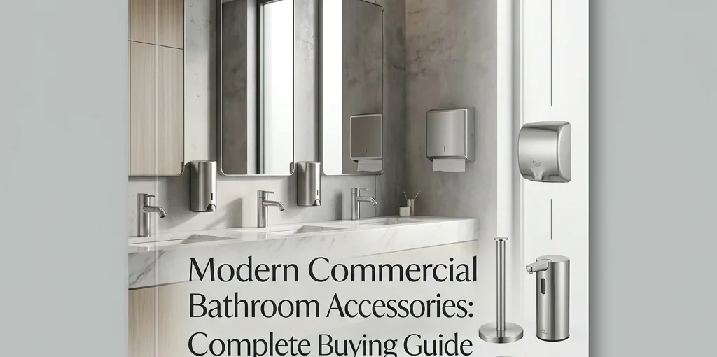 Modern Commercial Bathroom Accessories: Complete Buying Guide