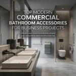 Top Modern Commercial Bathroom Accessories for Business Projects