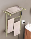 304 Stainless Steel Wall Mounted Bathroom Towel Rack-3.