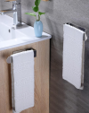 Adhesive Hand Towel Rack-2. Adhesive Hand Towel Rack-2.