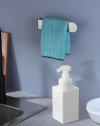Adhesive Hand Towel Rack-4. Adhesive Hand Towel Rack-4.