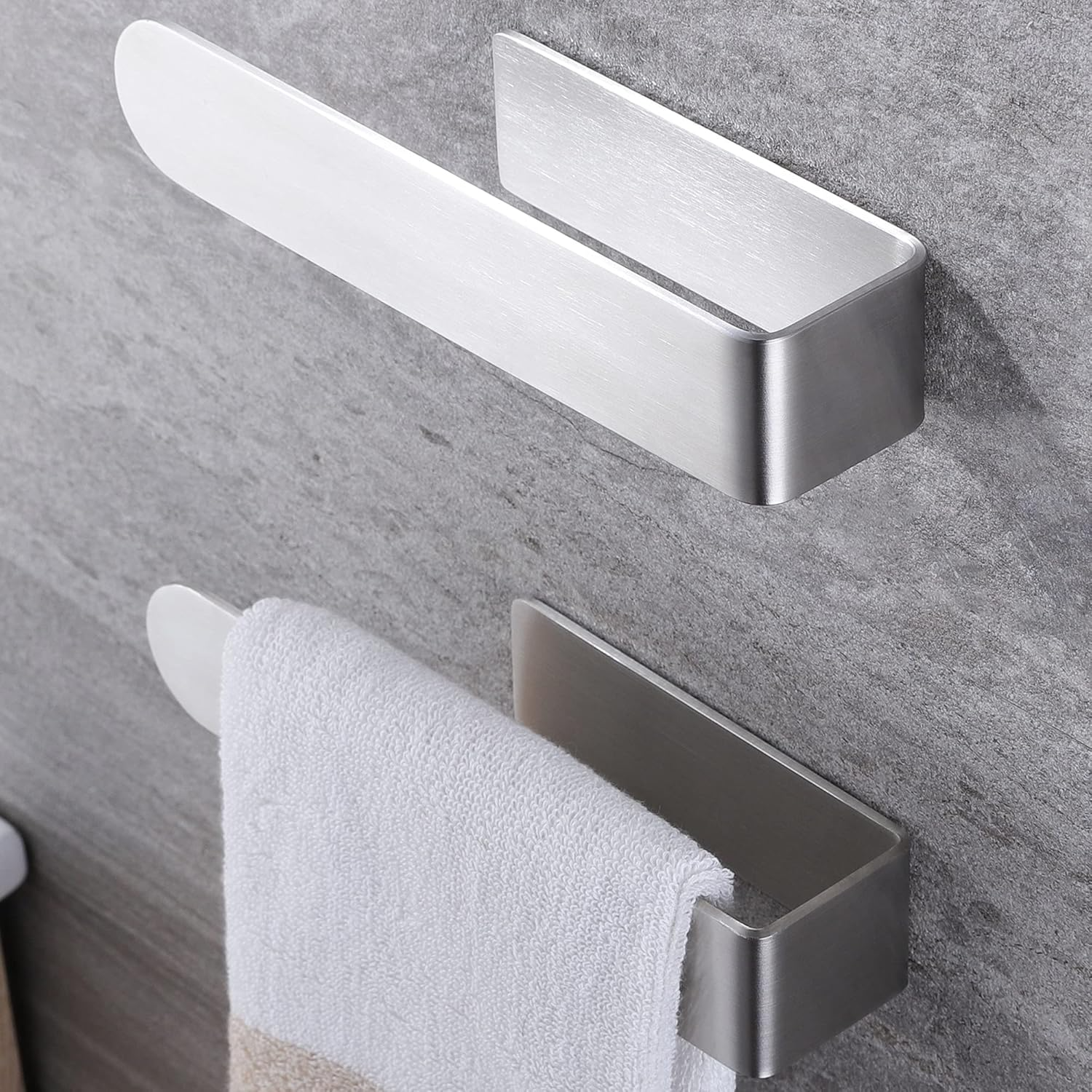 Adhesive Hand Towel Rack-5.