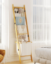 Bamboo Ladder Towel Rack-4. Bamboo Ladder Towel Rack-4.