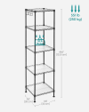 Bathroom Towel Storage Rack With Open shelf-2. Bathroom Towel Storage Rack With Open shelf-2.
