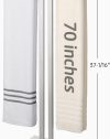 Chrome Freestanding Bathroom Towel Stand-2