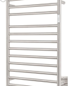 Chrome Heated Bathroom Towel Rack-1.