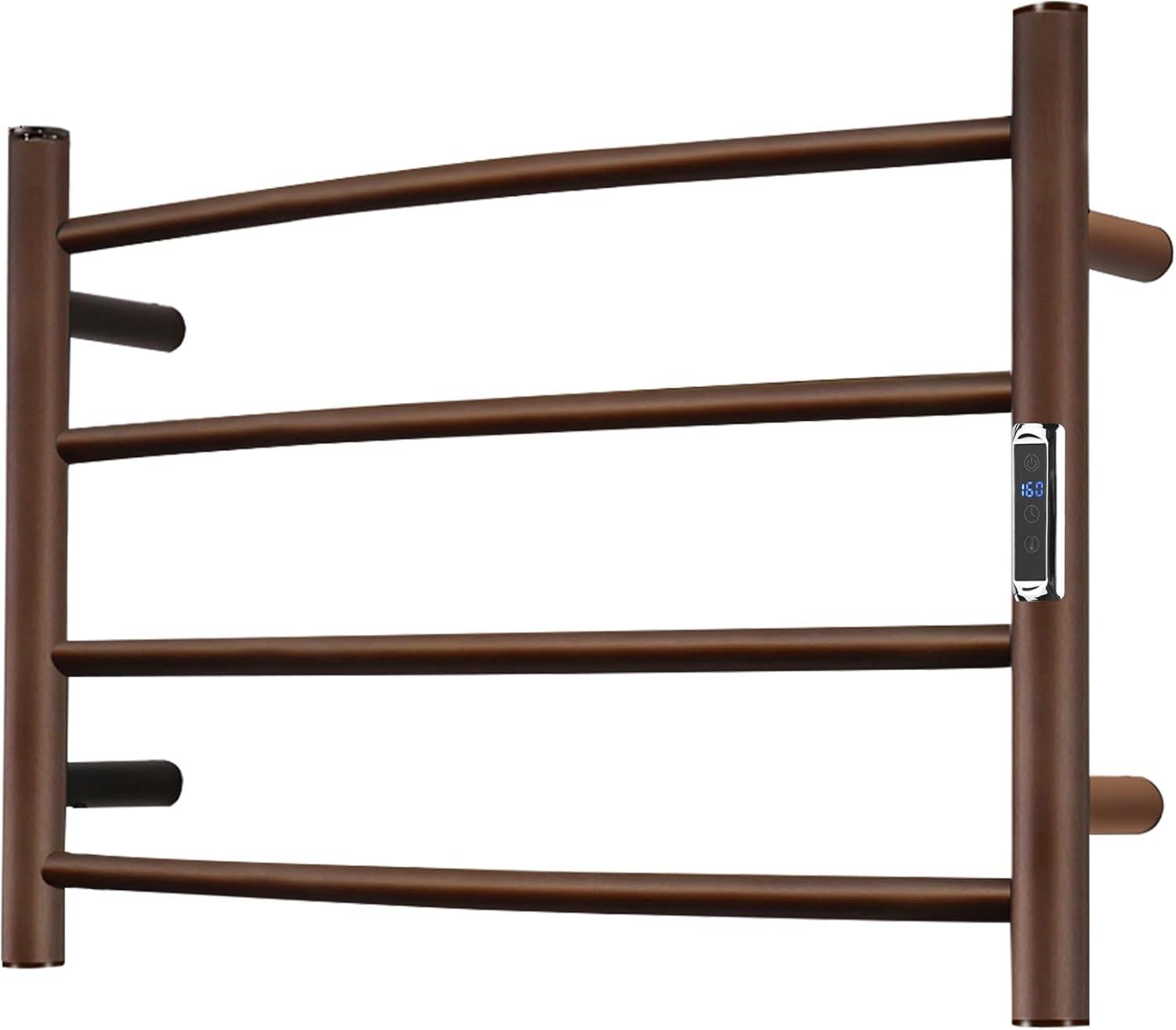 Curved Electric Heated Towel Rack-1