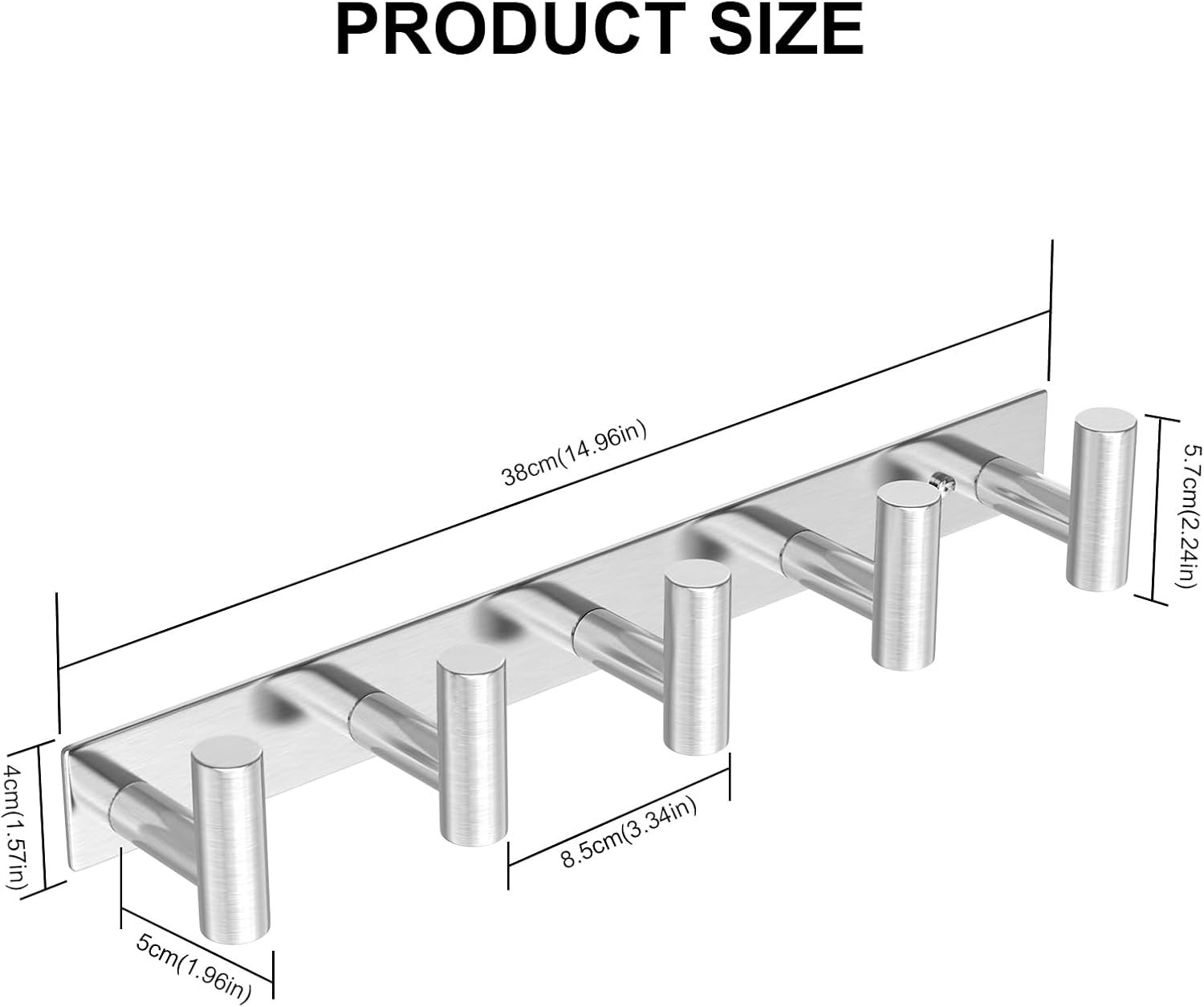 Decorative Towel Hook Rack -4 Decorative Towel Hook Rack -4