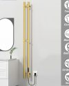 Double Bar Wall Mounted Towel Rack-4 Double Bar Wall Mounted Towel Rack-4