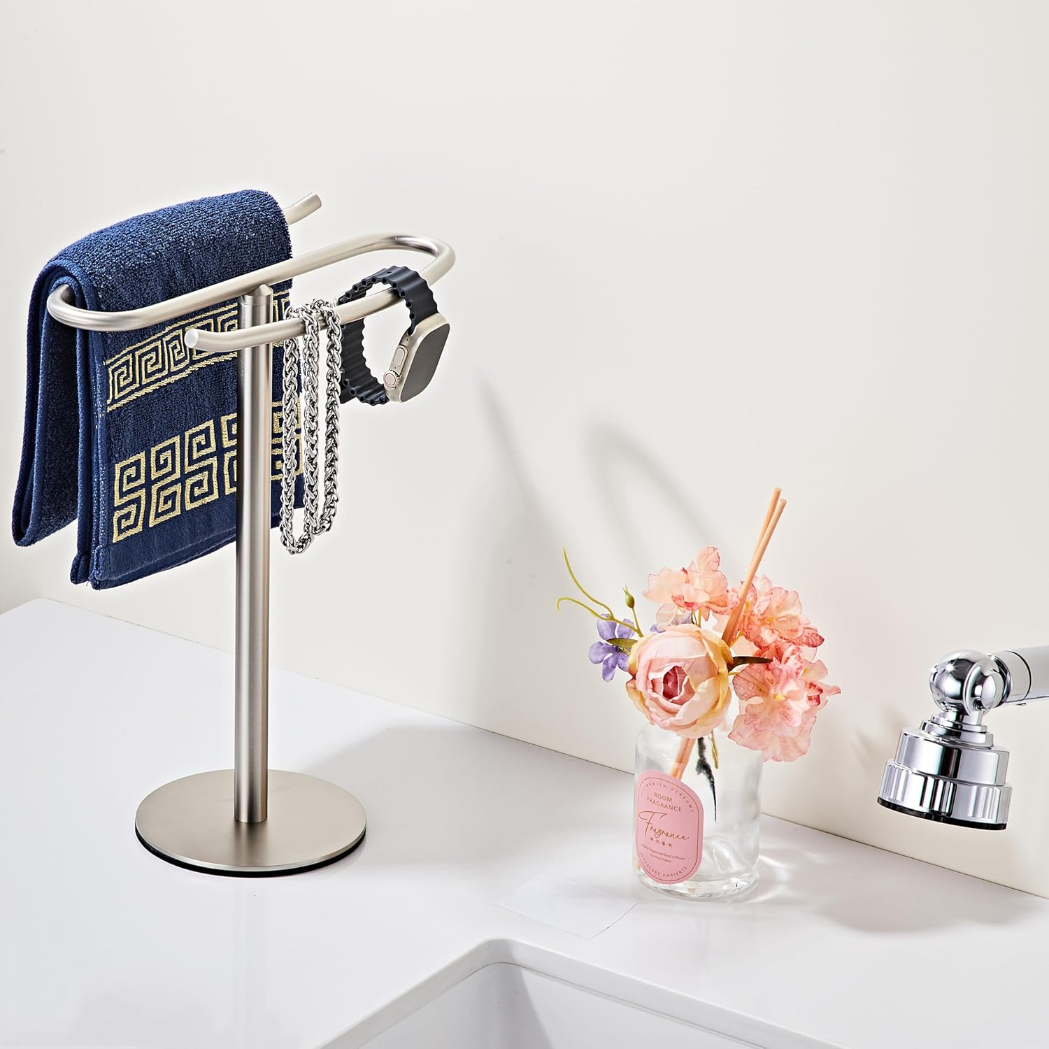 Double Hand Towel Rack-1.
