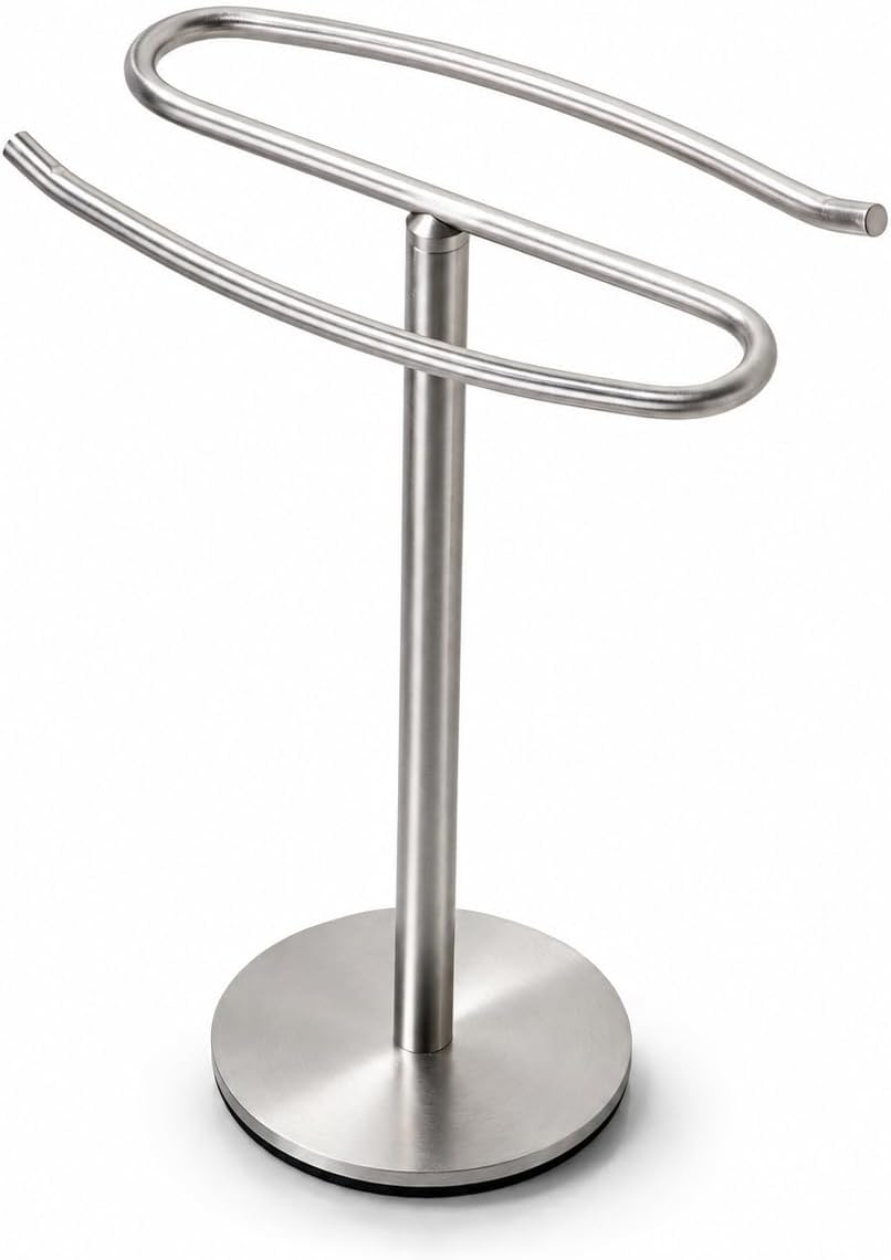 Double Hand Towel Rack-2.