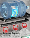 Double Layer Towel Rack with Shelf -4. Double Layer Towel Rack with Shelf -4.