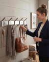 Double Row Towel Hook Rack-2.