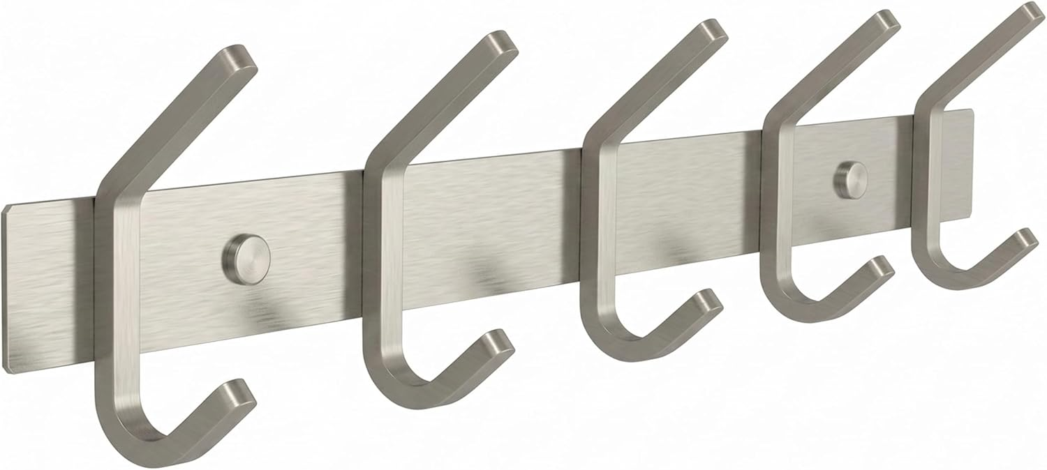 Double Row Towel Hook Rack-3. Double Row Towel Hook Rack-3.