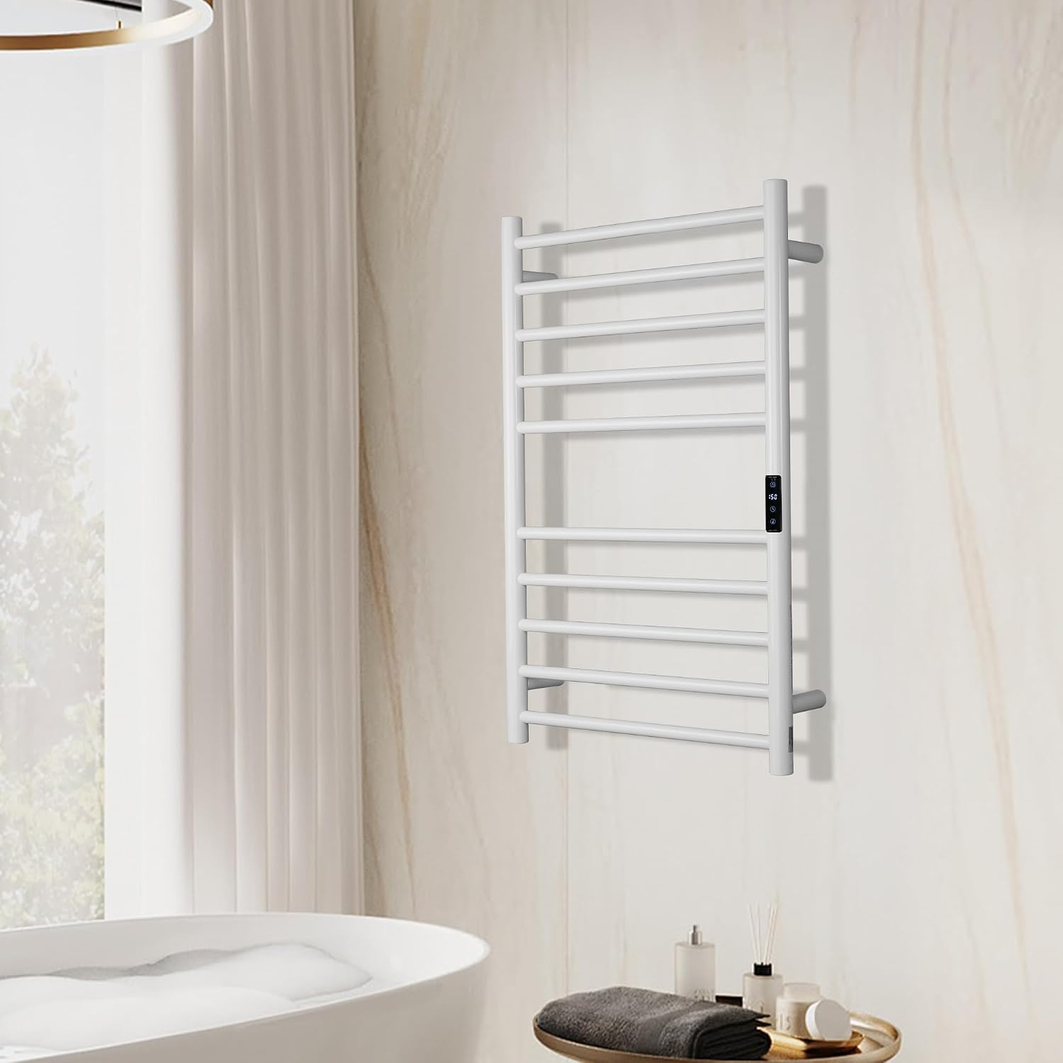 Electric Towel Dryer Rack -2. Electric Towel Dryer Rack -2.