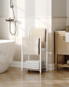 Freestanding Ladder Towel Rack-2. Freestanding Ladder Towel Rack-2.