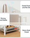 Freestanding Ladder Towel Rack-3. Freestanding Ladder Towel Rack-3.