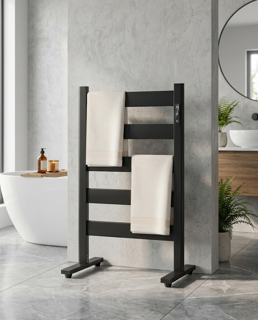 Freestanding Towel Drying Rack-4.