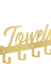 Gold Bathroom Towel Hook Rack-2.