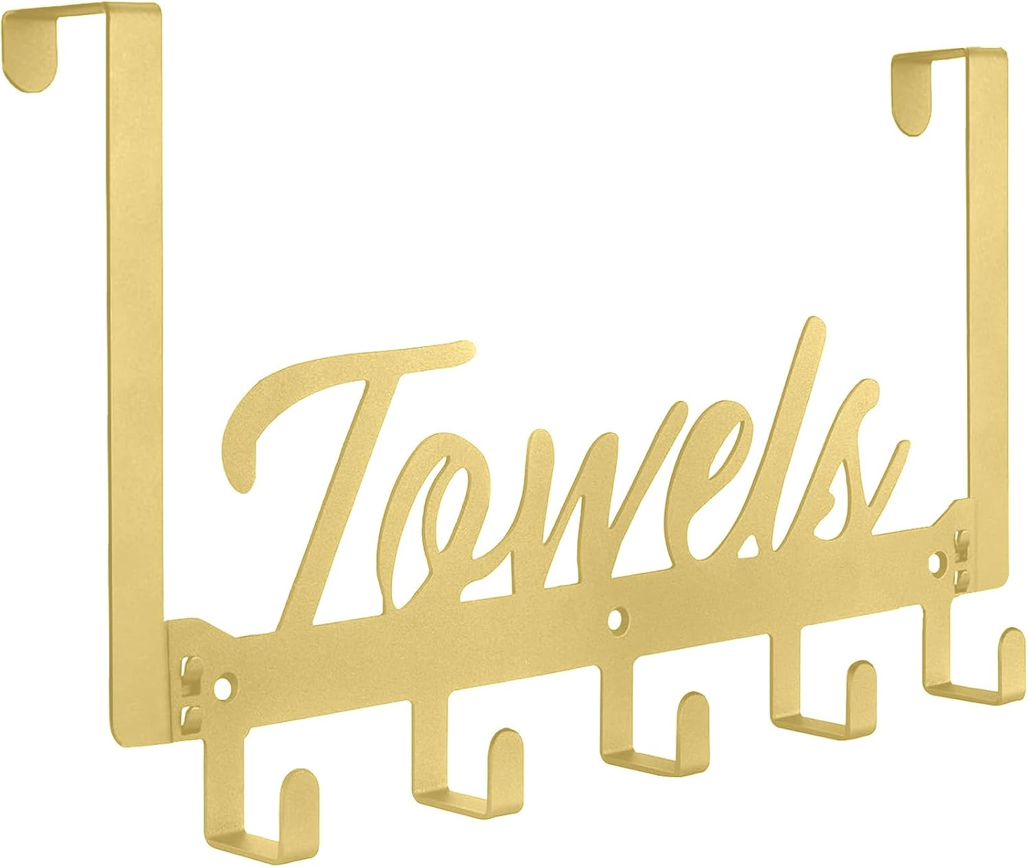 Gold Bathroom Towel Hook Rack-2. Gold Bathroom Towel Hook Rack-2.