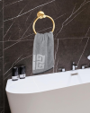 Gold Hand Towel Rack-4. Gold Hand Towel Rack-4.