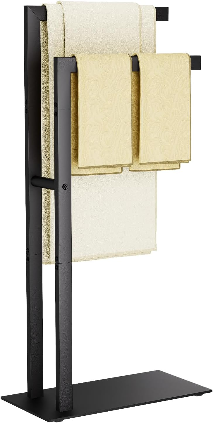 Heavy Duty Freestanding Towel Rack-1.
