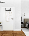 Heavy Duty Towel Hook Rack-3. Heavy Duty Towel Hook Rack-3.