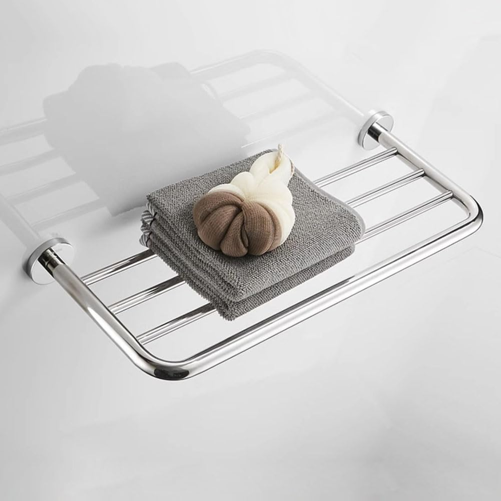 Hotel Bathroom Towel Rack with Open Shelf Design-3. Hotel Bathroom Towel Rack with Open Shelf Design-3.