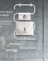 Ladder Style Heated Towel Rack-4. Ladder Style Heated Towel Rack-4.