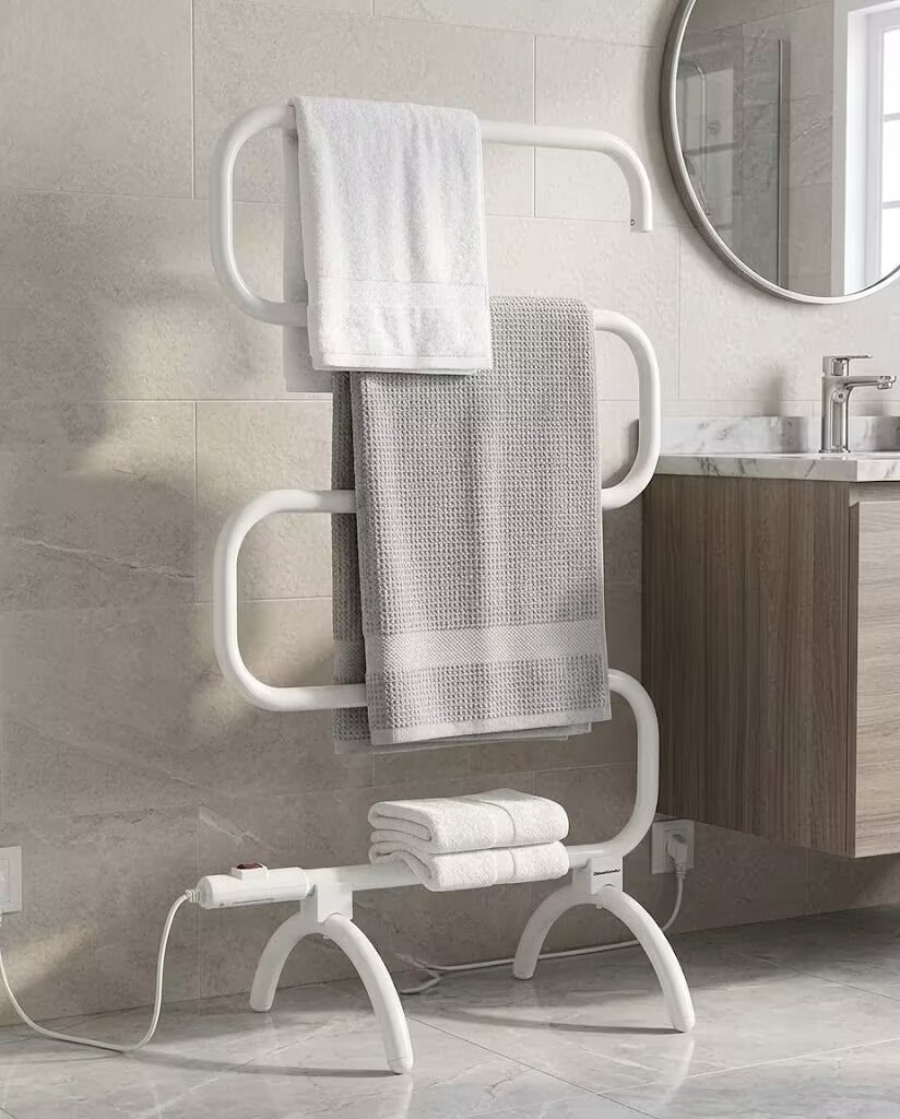 Ladder Style Heated Towel Rack-5.